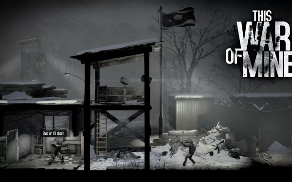 video game This War of Mine HD Desktop Wallpaper | Background Image