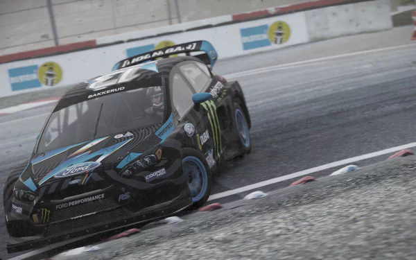  2016 FORD FOCUS RS RALLYCROSS