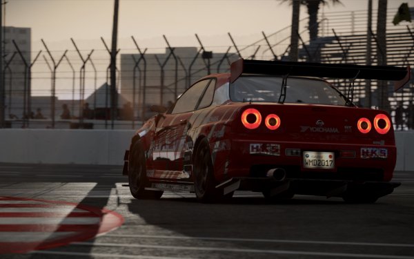 Video Game Project Cars 2 Nissan Skyline Car Nissan Skyline GT-R R34 HD Wallpaper | Background Image