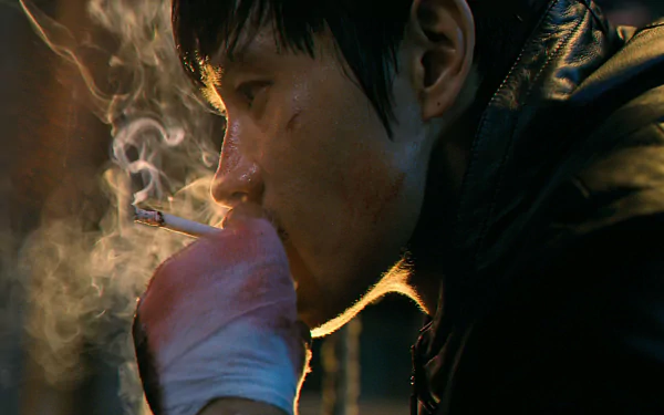 cigarette Lee Byung-hun movie I Saw The Devil HD Desktop Wallpaper | Background Image