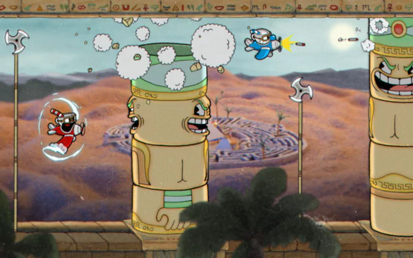 Mugman (Cuphead) video game Cuphead HD Desktop Wallpaper | Background Image