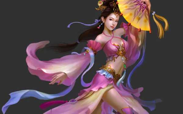  Fantasy Girl