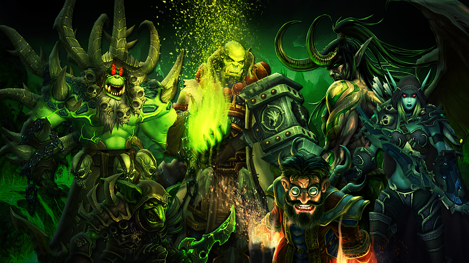 Video Game World of Warcraft: Legion HD Wallpaper | Background Image