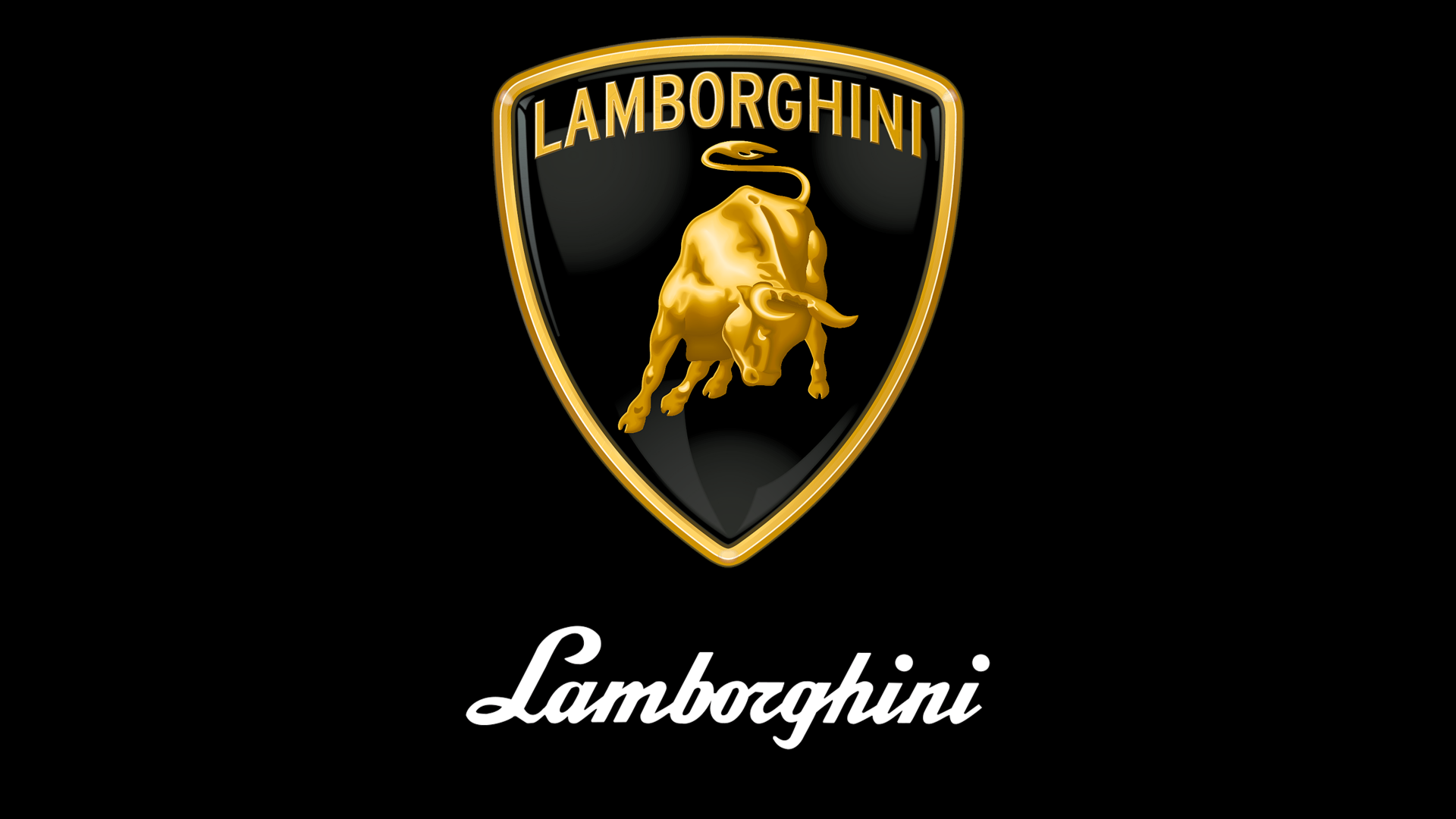 Lamborghini Logo Wallpaper 4k Ultra HD Wallpaper ...