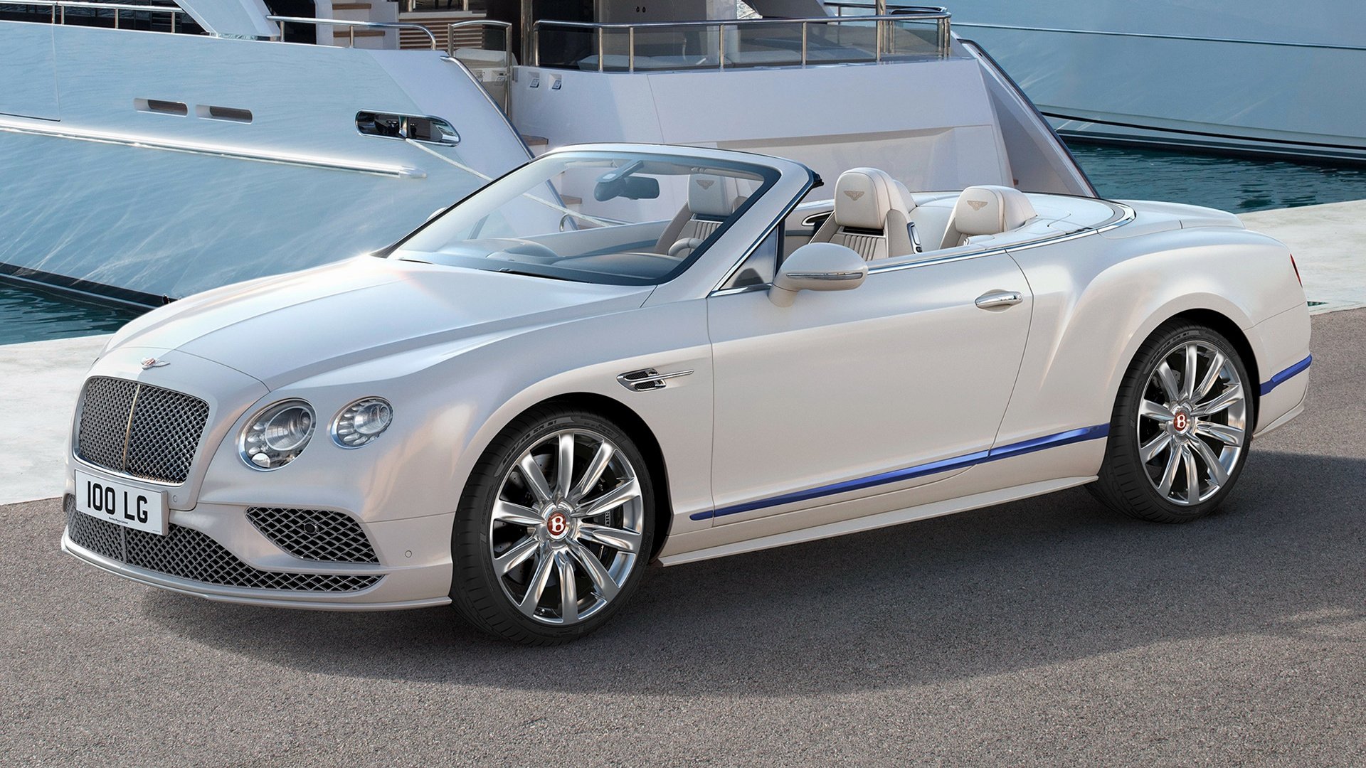 Bentley Continental GT V Convertible Galene Edition By Mulliner