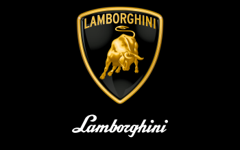 Wallpaper Lamborghini Logo