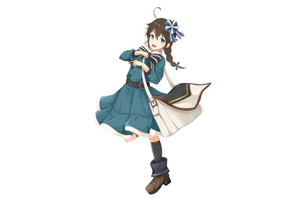 Shigure (Kancolle) Anime Kantai Collection HD Desktop Wallpaper | Background Image