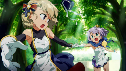 Z23 (Azur Lane) Javelin (Azur Lane) Anime Azur Lane HD Desktop Wallpaper | Background Image