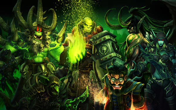  Green Azeroth
