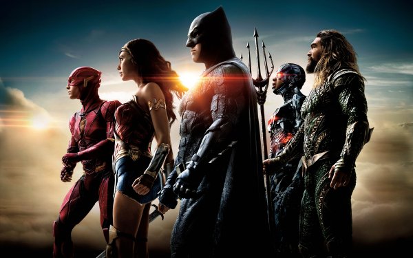 Movie Justice League Ezra Miller Flash Gal Gadot Wonder Woman Ben Affleck Batman Ray Fisher Jason Momoa Aquaman Cyborg HD Wallpaper | Background Image