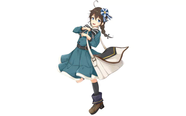 Shigure (Kancolle) Anime Kantai Collection HD Desktop Wallpaper | Background Image