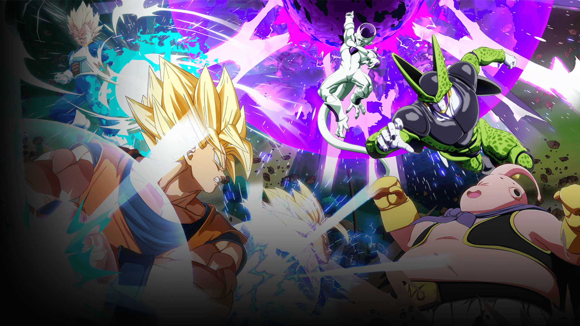 DB Fighter Z Mountain Background Pack