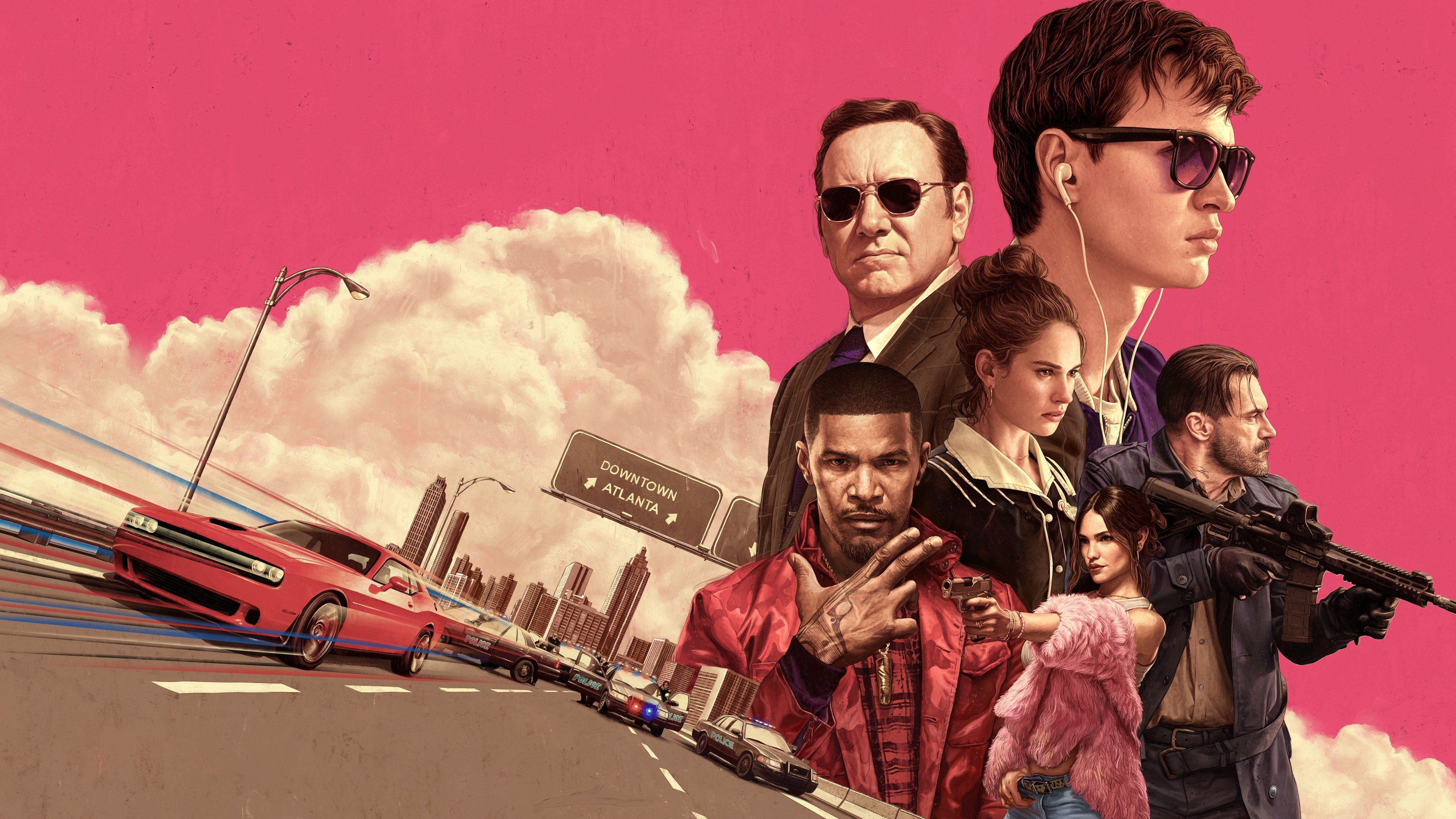 Movie Baby Driver HD Wallpaper | Background Image