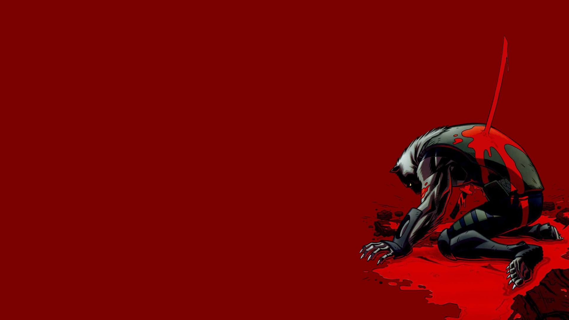 Comics The Astounding Wolf-Man HD Wallpaper | Background Image