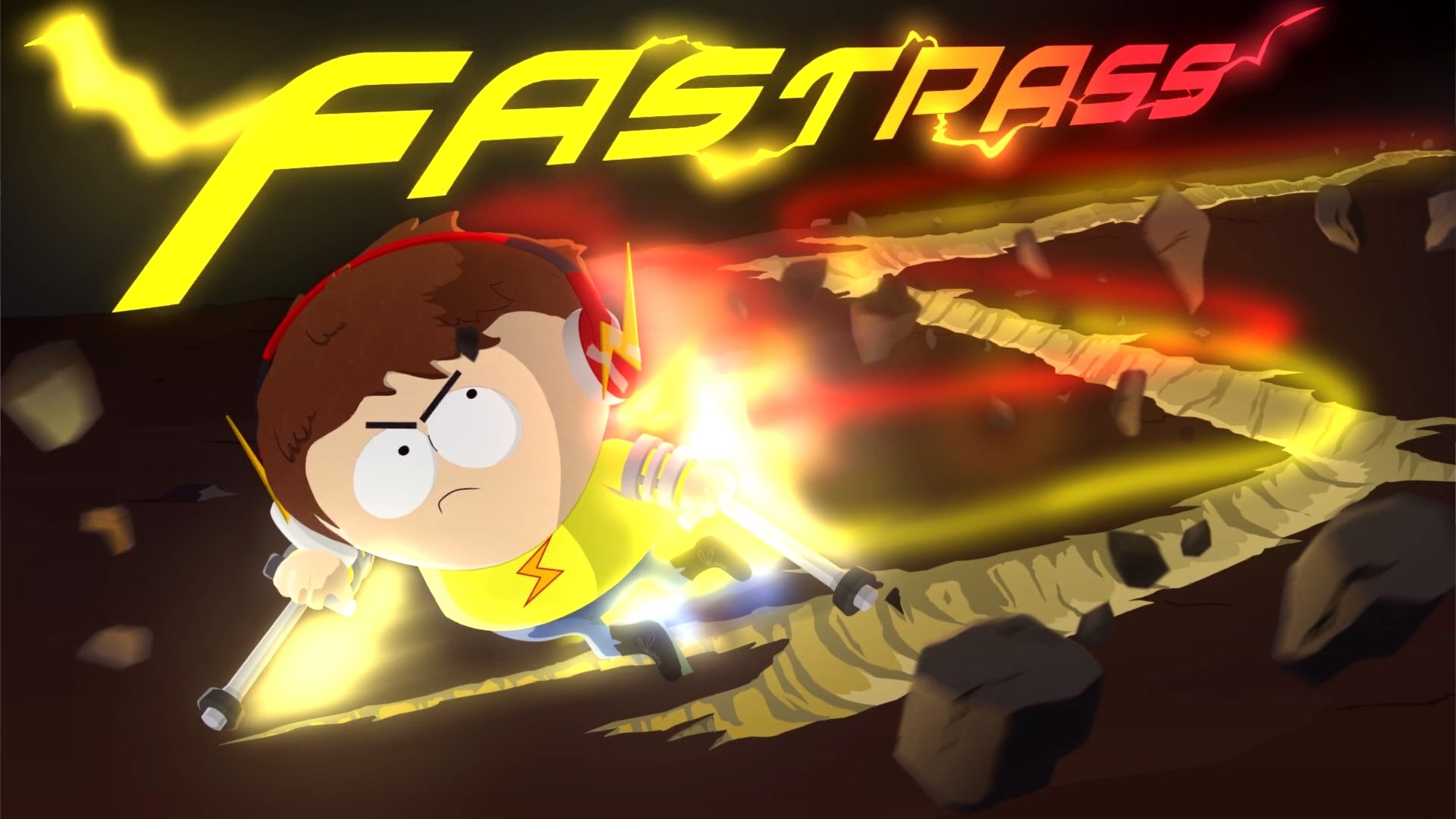 SOUTH PARK THE FRACTURED BUT WHOLE by user619