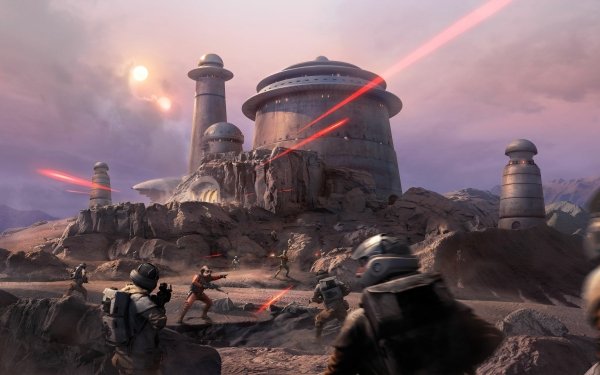 Video Game Star Wars Battlefront (2015) Star Wars Star Wars Battlefront Rebel Jabba's Palace Greedo Nien Numb HD Wallpaper | Background Image