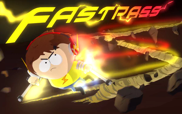  SOUTH PARK THE FRACTURED BUT WHOLE
