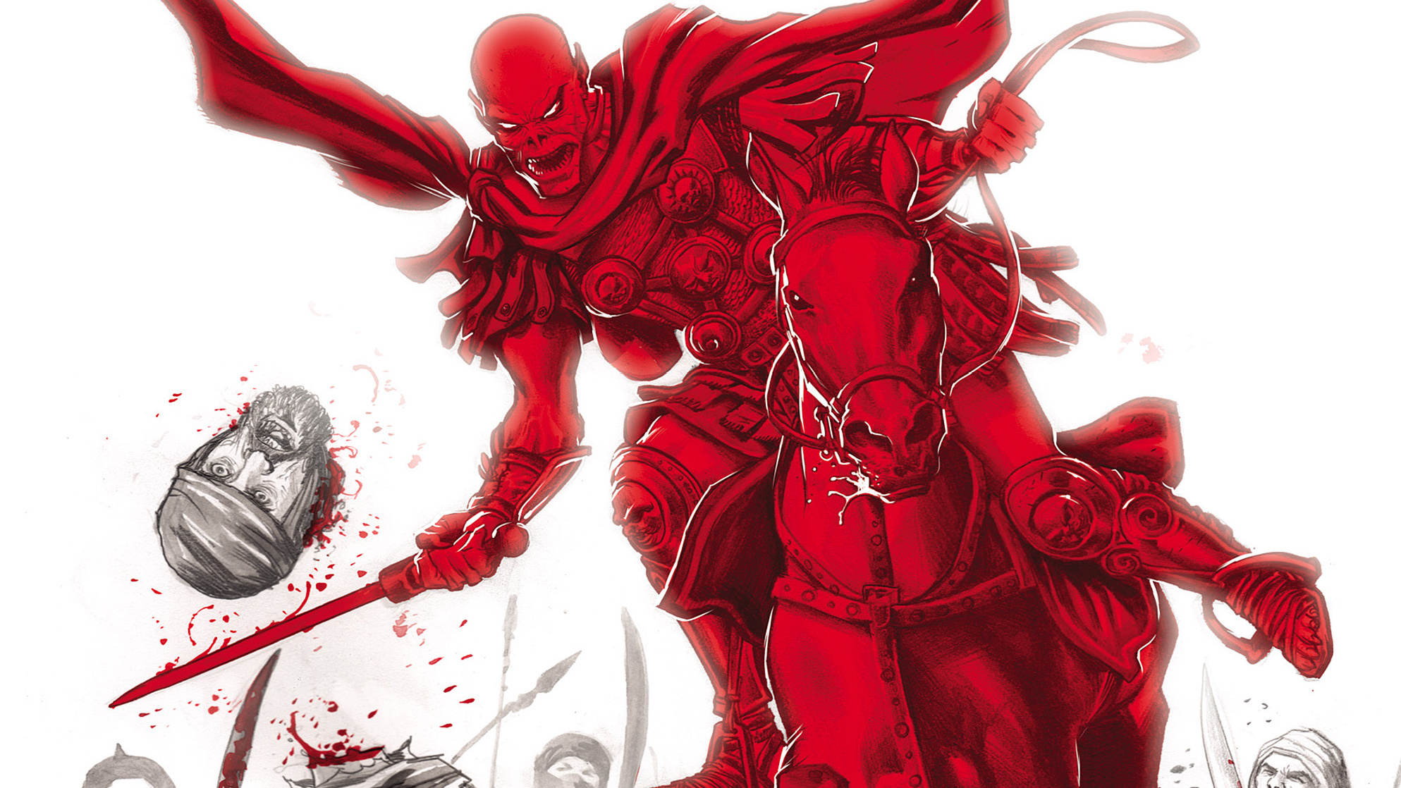 Comics The Strain HD Wallpaper by Mike Huddleston