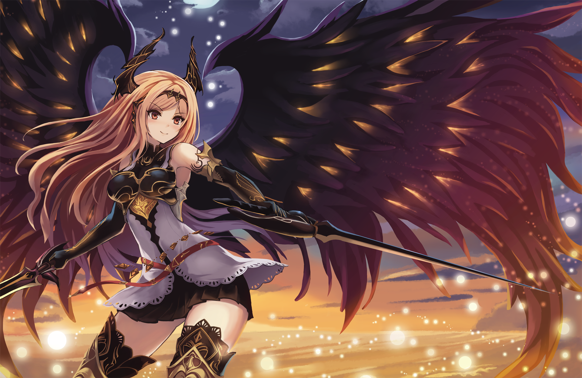 Video Game Rage of Bahamut HD Wallpaper | Background Image