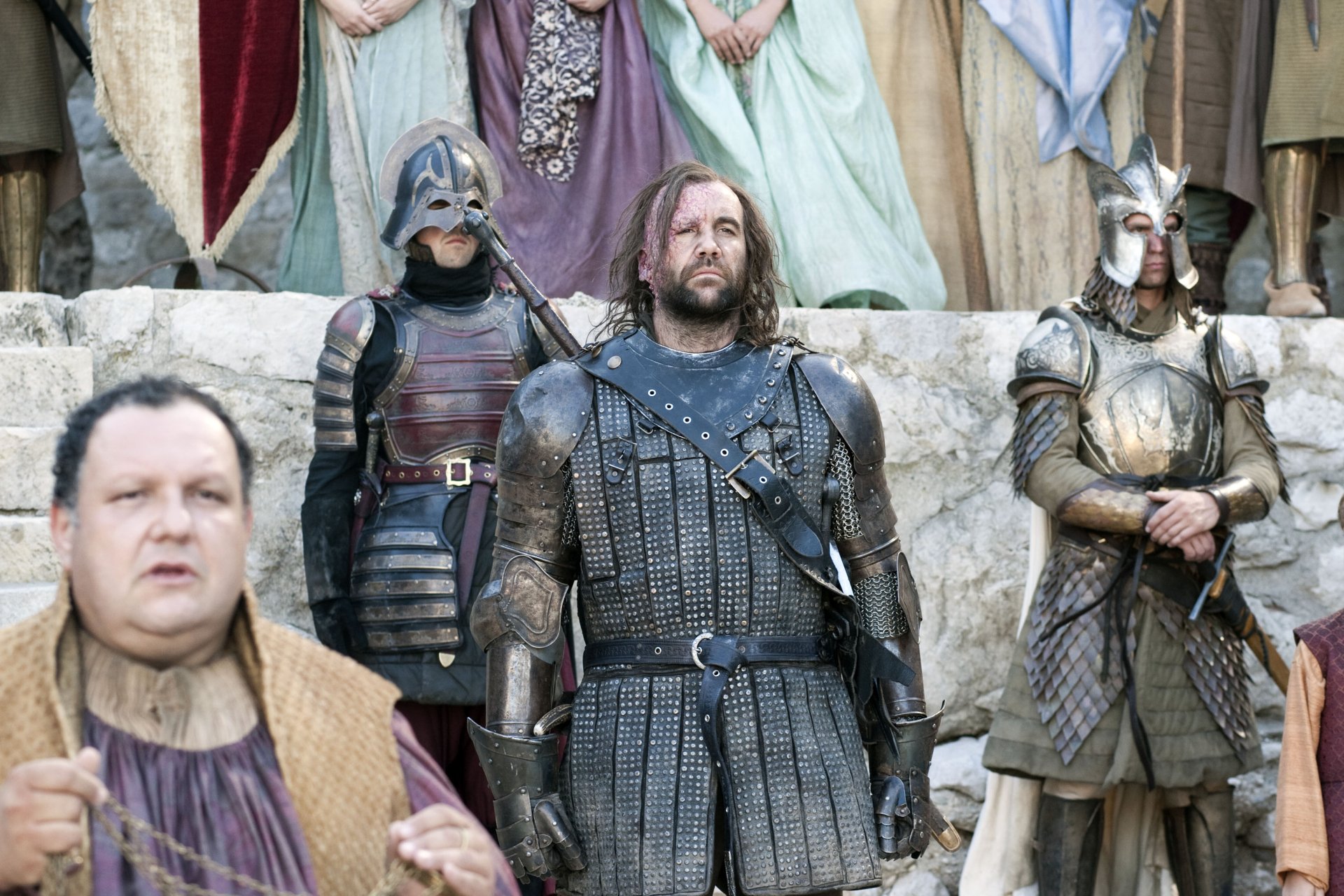 Download Rory McCann Sandor Clegane TV Show Game Of Thrones HD Wallpaper