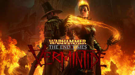 video game Warhammer: End Times - Vermintide HD Desktop Wallpaper | Background Image