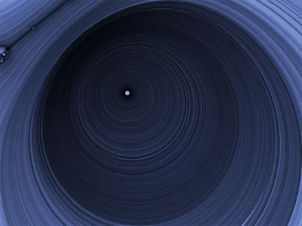 An abstract HD wallpaper featuring swirling grey tones and circular patterns, creating a mesmerizing depth and texture for a striking desktop background.