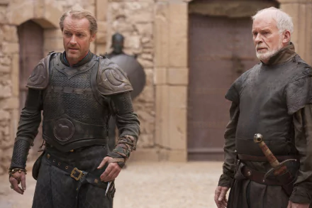 Iain Glen Barristan Selmy Jorah Mormont TV Show Game Of Thrones HD Desktop Wallpaper | Background Image