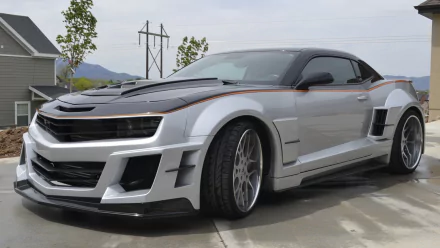 silver car vehicle Chevrolet Camaro HD Desktop Wallpaper | Background Image