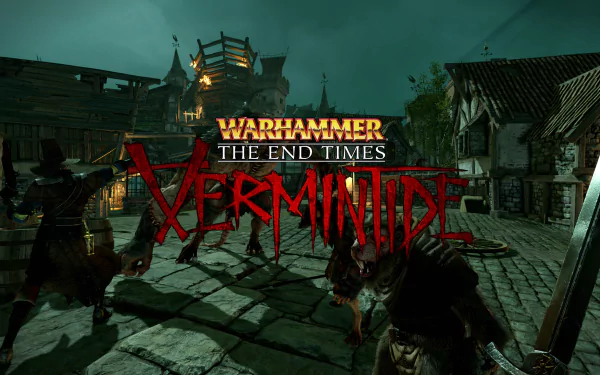 video game Warhammer: End Times - Vermintide HD Desktop Wallpaper | Background Image