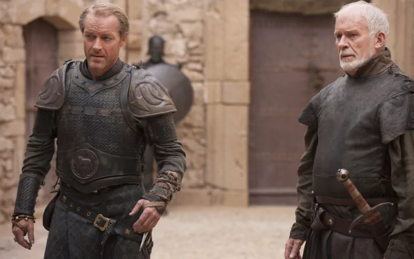 Iain Glen Barristan Selmy Jorah Mormont TV Show Game Of Thrones HD Desktop Wallpaper | Background Image