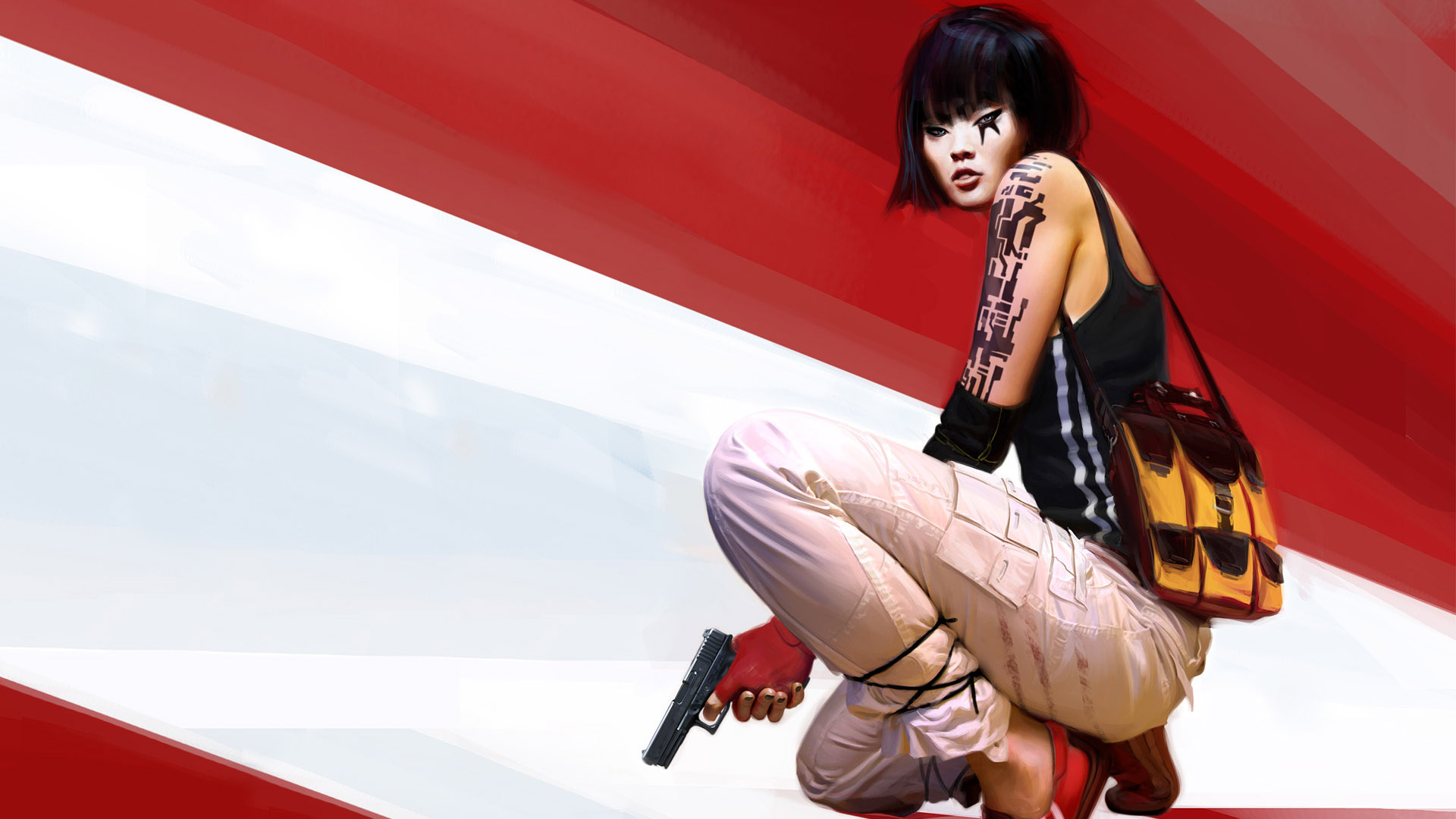 Video Game Mirror's Edge HD Wallpaper | Background Image