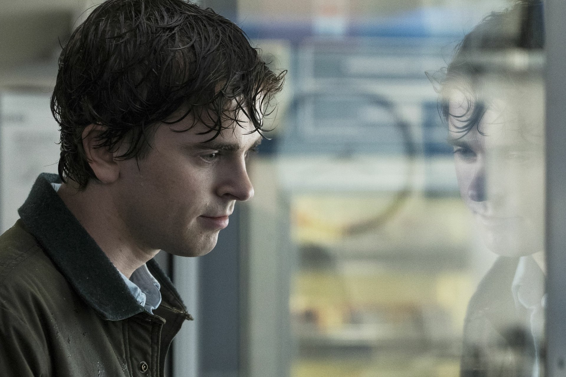 The Good Doctor HD Wallpaper Reflection Scene