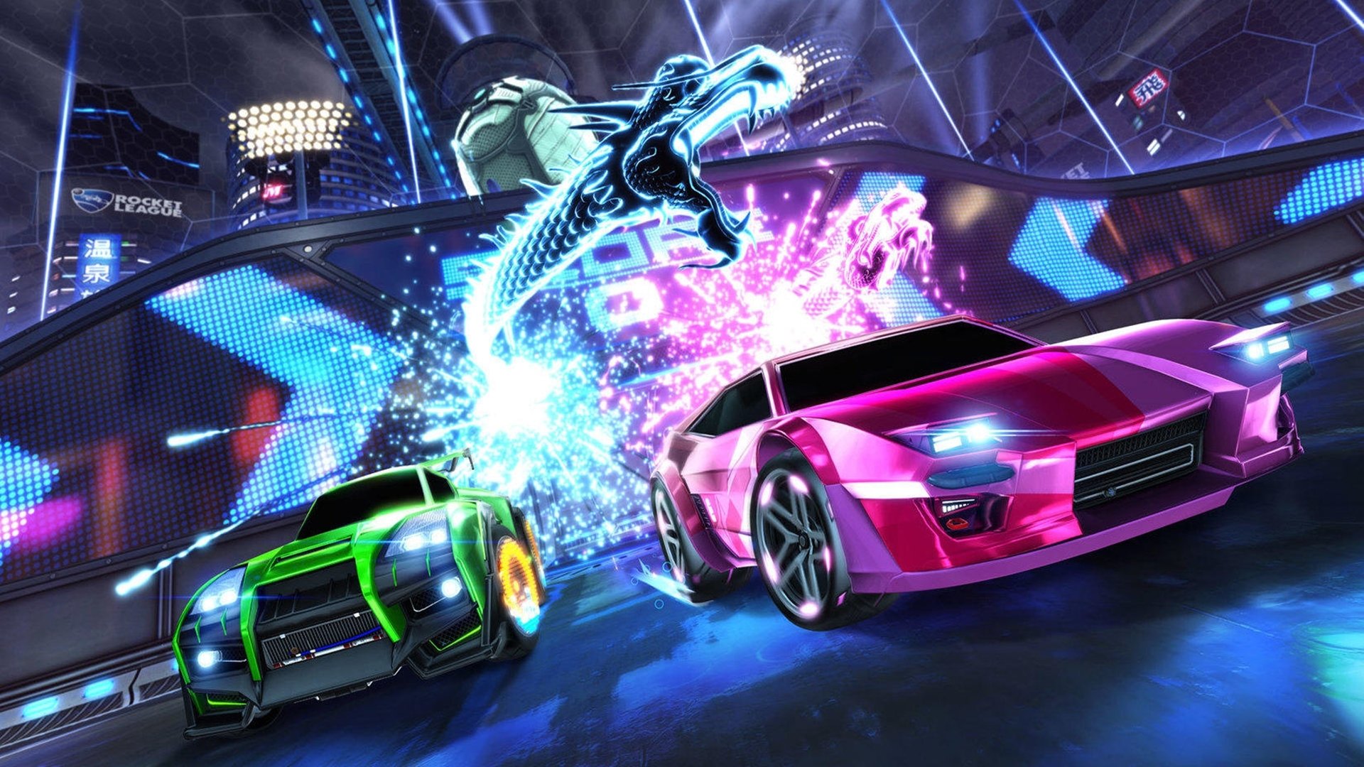 Rocket League HD Wallpaper | Background Image | 1920x1080 ...