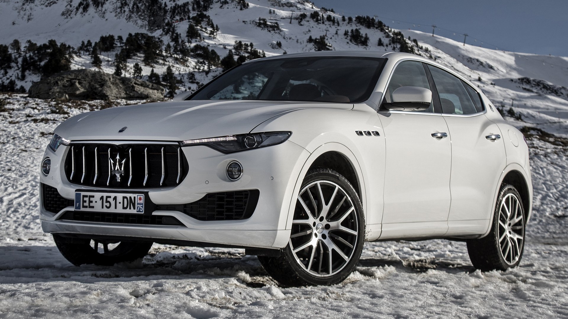60 Maserati Levante Hd Wallpapers Background Images
