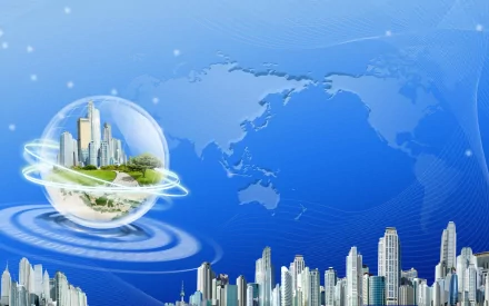 artistic Frutiger Aero HD Desktop Wallpaper | Background Image