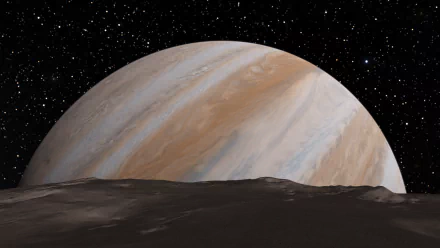  Jupiter Rising