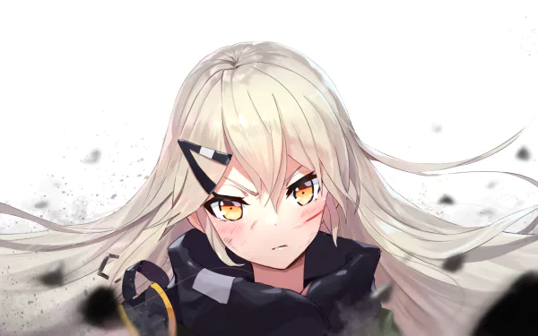MG4 (Girls Frontline) video game Girls Frontline HD Desktop Wallpaper | Background Image