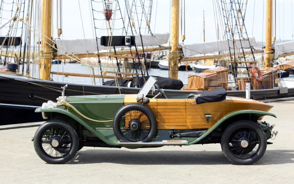  1914 Rolls-Royce Silver Ghost Boat-Tail Skiff
