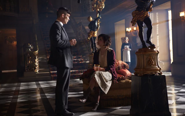 Cillian Murphy TV Show Peaky Blinders HD Desktop Wallpaper | Background Image