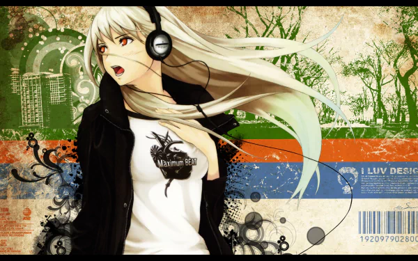 headphones video game beatmania HD Desktop Wallpaper | Background Image