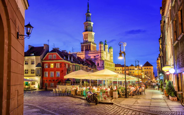  Town Square in Poland