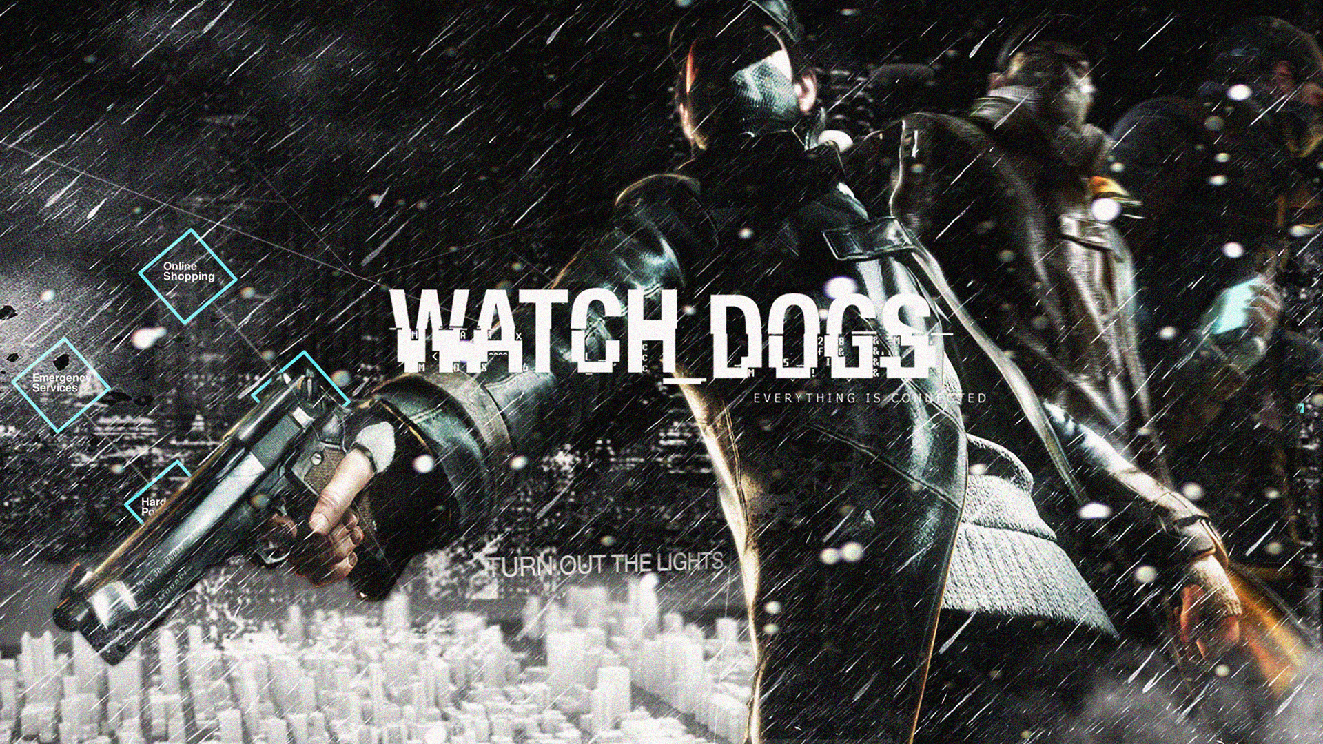 awesome wallpapers hd 1080p watchdogs 2