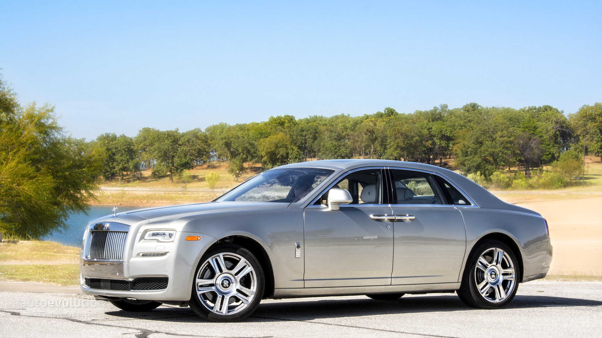 Rolls Royce Ghost Hd Wallpaper Background Image 1920x1080 Id