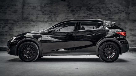  2017 Infiniti QX30 Night Edition