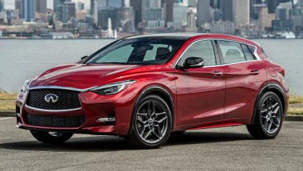  2017 Infiniti QX30 Sport