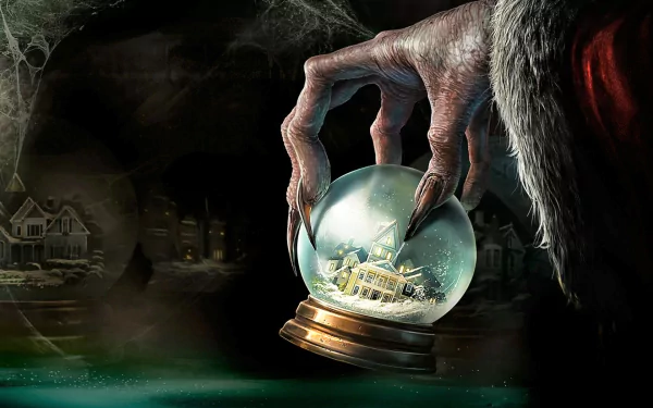  Wicked Witch Holding Snow Globe