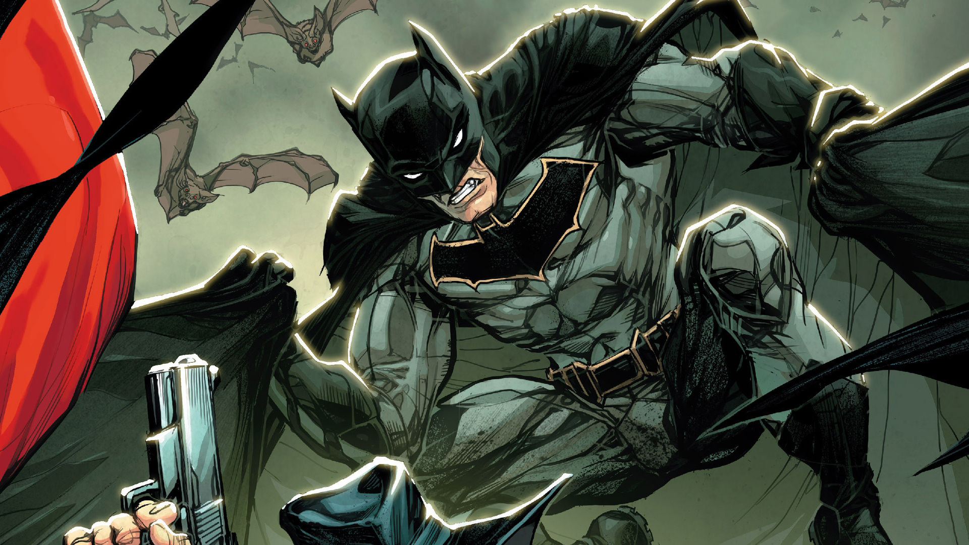 Download Comic Batman Hd Wallpaper