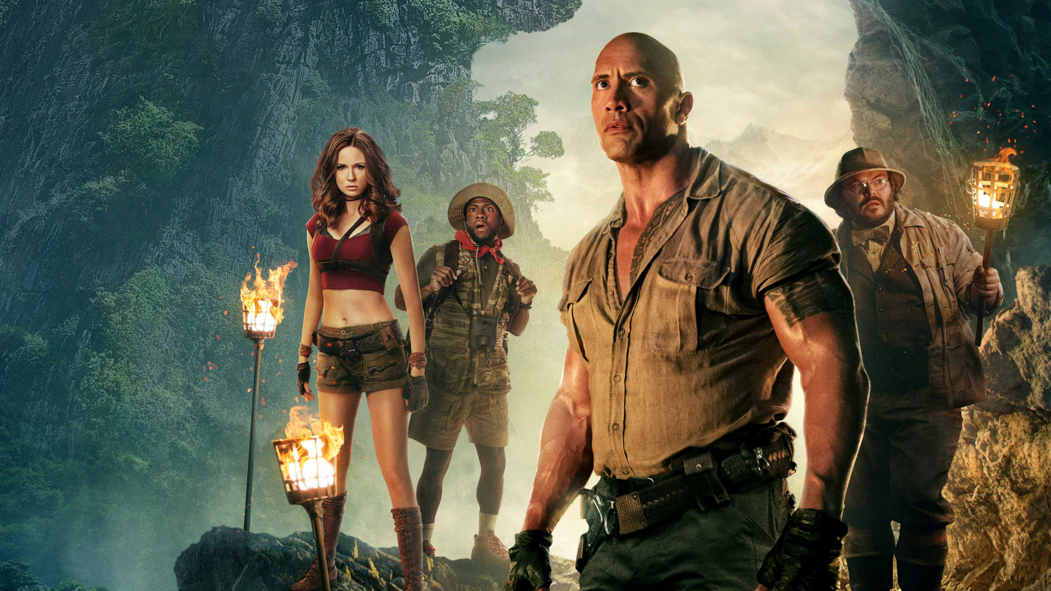 Movie Jumanji: Welcome to the Jungle HD Wallpaper | Background Image
