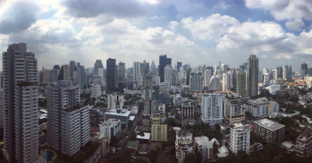 man made Bangkok HD Desktop Wallpaper | Background Image