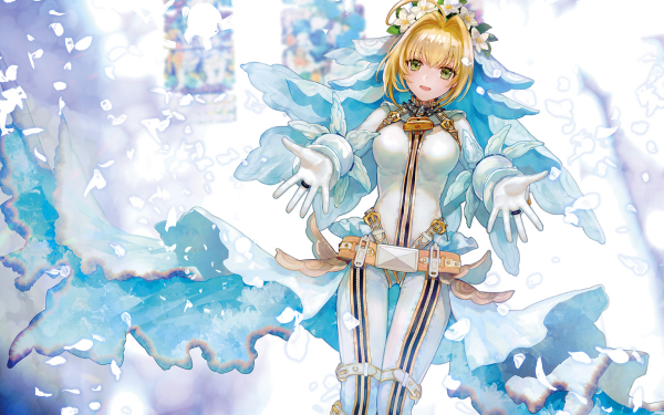 Anime Fate/Grand Order Fate Series Saber Bride Saber HD Wallpaper | Background Image